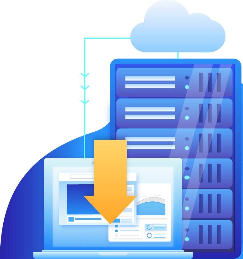 Ilustración de soporte y consultoría Odoo